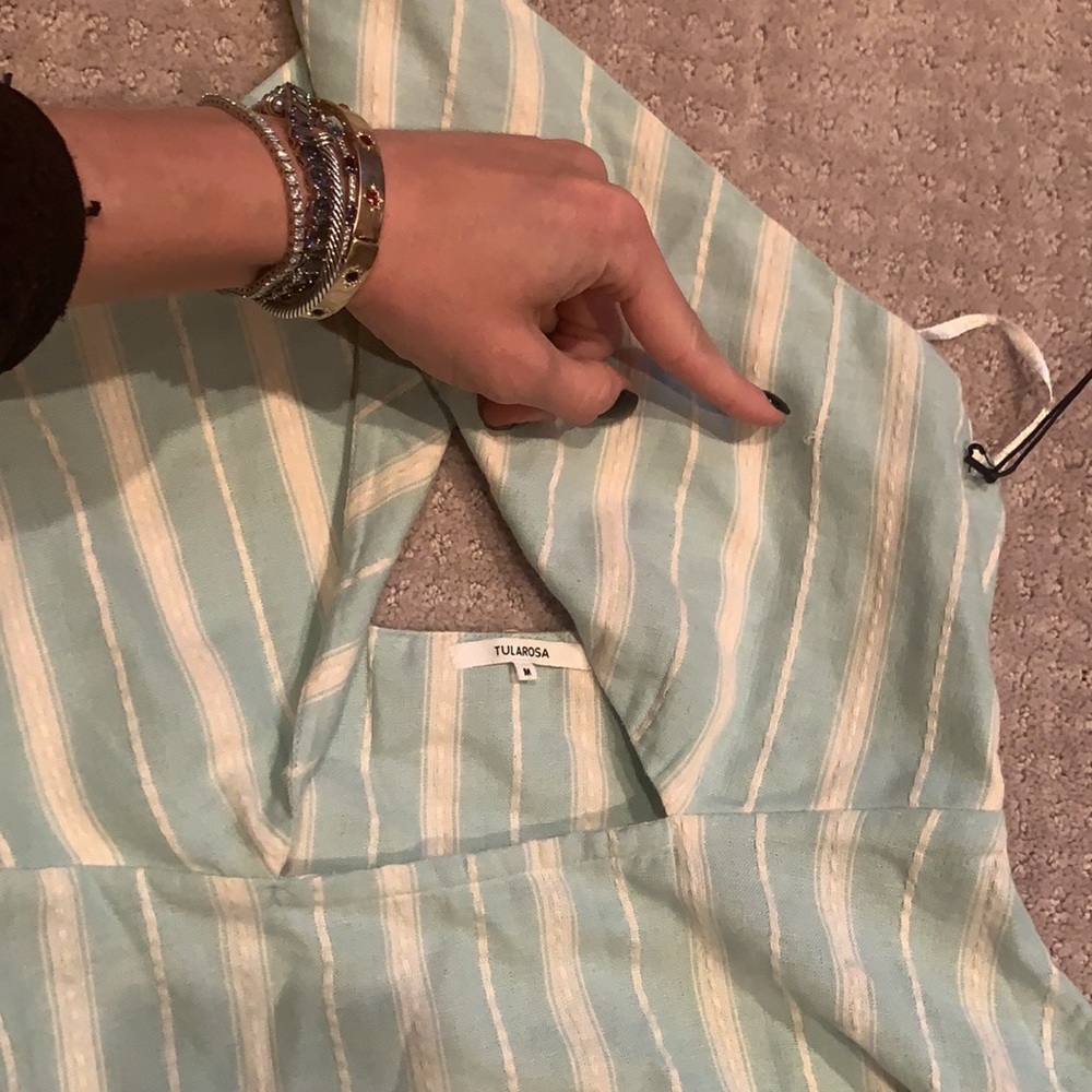 ❗️SOLD❗️Tularosa mint julep Julia dress medium NWT - Picture 11 of 11